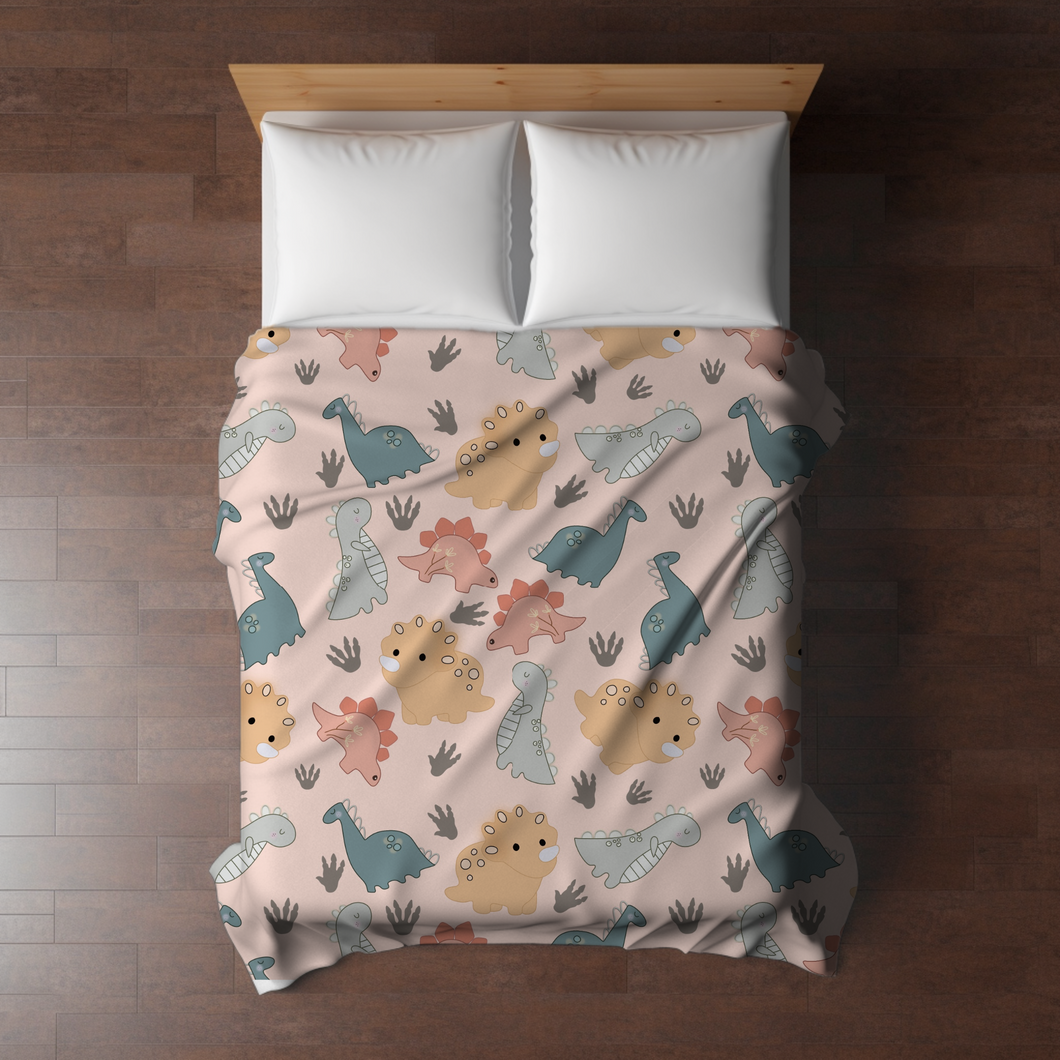 Blanket - Coral Dino - PREORDER