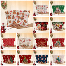 Load image into Gallery viewer, Corduroy Zip Pouch - Christmas - PREORDER 10/28-10/31
