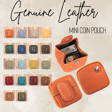 Load image into Gallery viewer, Coin Pouch - Genuine Leather - PREORDER
