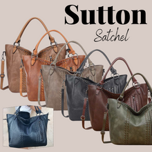 Load image into Gallery viewer, Sutton Satchel
