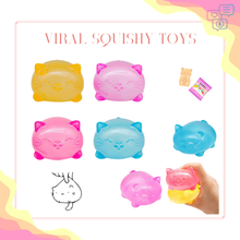 Load image into Gallery viewer, Squishy Toy - Cat
