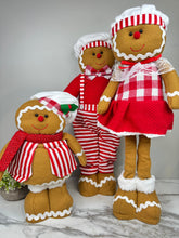 Load image into Gallery viewer, Telescopic Standing Christmas Decor - Gingerbread #3
