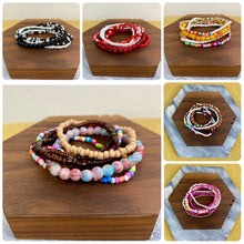 Load image into Gallery viewer, Bracelet Pack - Small Bead &amp; Marble
