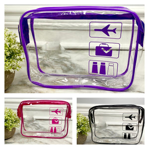 Clear Pouch - Carry On Travel