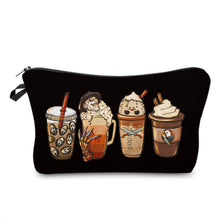 Load image into Gallery viewer, Pouch - Halloween - Mask Coffee
