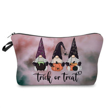 Load image into Gallery viewer, Pouch - Halloween - Gnome Trick or Treat
