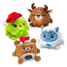 Load image into Gallery viewer, Magic Fortune Friends - Squishy Toy Christmas Edition - Green Santa
