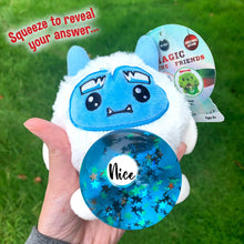 Load image into Gallery viewer, Magic Fortune Friends - Squishy Toy Christmas Edition - Yeti
