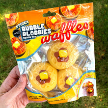 Load image into Gallery viewer, Sticky Bubble Blobbies Toy - Waffle
