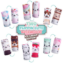 Load image into Gallery viewer, Two Flippin Cute Water Wiggler Toy - Ice Cream

