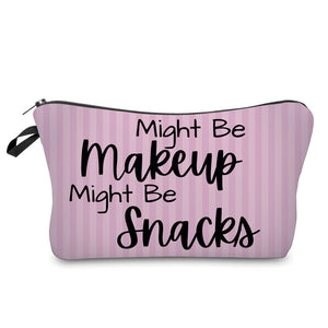 Pouch - Might Be Makeup Pink