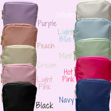 Load image into Gallery viewer, Nylon Varsity Pouch
