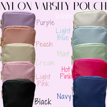 Load image into Gallery viewer, Nylon Varsity Pouch
