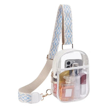Load image into Gallery viewer, Zoey - Sling Crossbody - Clear
