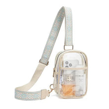 Load image into Gallery viewer, Zoey - Sling Crossbody - Clear
