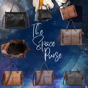 The Space Purse - PREORDER 4/1-4/3