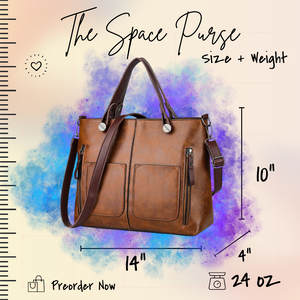 The Space Purse - PREORDER 4/1-4/3