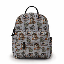 Load image into Gallery viewer, Mini Backpack - Halloween - Dino Trick or Treat
