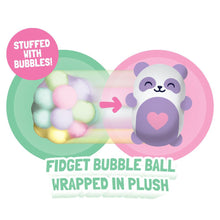 Load image into Gallery viewer, Bubble Stuffed Squishy Friends Toy - Sea Life Edition
