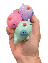 Load image into Gallery viewer, Sticky Bubble Blobbies Toy - Capybara

