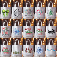 Load image into Gallery viewer, Tote Bag - Christmas &amp; Hanukkah - PREORDER
