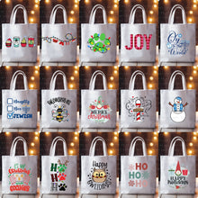 Load image into Gallery viewer, Tote Bag - Christmas &amp; Hanukkah - PREORDER
