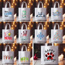 Load image into Gallery viewer, Tote Bag - Christmas &amp; Hanukkah - PREORDER
