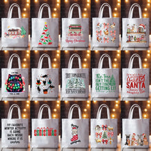 Load image into Gallery viewer, Tote Bag - Christmas &amp; Hanukkah - PREORDER
