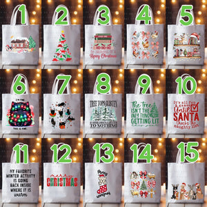 Tote Bag - Christmas & Hanukkah - PREORDER