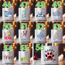 Load image into Gallery viewer, Tote Bag - Christmas &amp; Hanukkah - PREORDER
