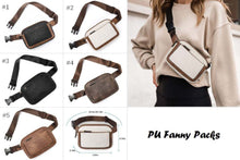 Load image into Gallery viewer, Vegan Leather Belt Bag
