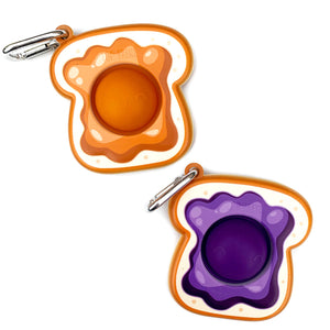 OMG Mega Pop Best Friend Keychains - PB&J