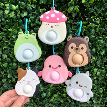 Load image into Gallery viewer, Mega Pop Keychain Toy - Squishmallows Collection
