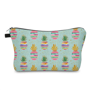 Pouch - Glittery Pineapple