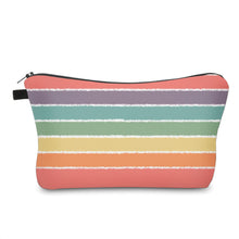 Load image into Gallery viewer, Pouch - Rainbow Stripes
