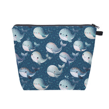 Load image into Gallery viewer, Pouch XL -  Whale
