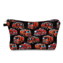 Load image into Gallery viewer, Pouch - Fire Trucks
