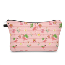 Load image into Gallery viewer, Pouch - Flamingo Floral
