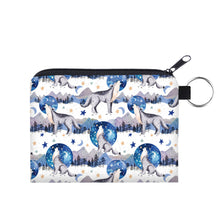 Load image into Gallery viewer, Mini Pouch - Wolf Howl
