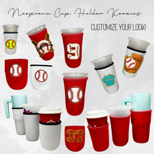 Load image into Gallery viewer, Neoprene Cup Holder Koozie Tumbler
