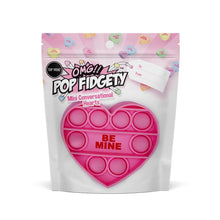 Load image into Gallery viewer, OMG! Pop Fidgety Toys - Mini Conversation Hearts
