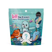 Load image into Gallery viewer, BFF Plush Slap Bracelet Mini Blind Bags - Under the Sea Edition
