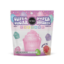 Load image into Gallery viewer, Super Duper Sugar Squisher Toy - Sprinkle Filled Cupcakes
