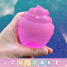 Load image into Gallery viewer, Super Duper Sugar Squisher Toy - Sprinkle Filled Cupcakes
