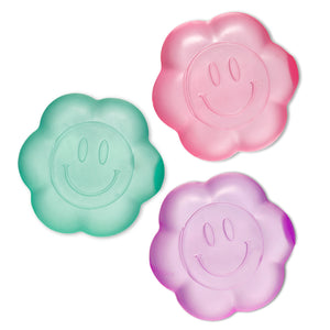 Super Duper Sugar Squisher Toy - Daisy Happy Face