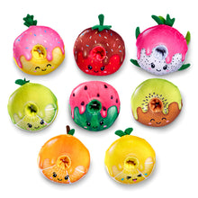 Load image into Gallery viewer, Plush Sugar Donuts - Fruit Edition
