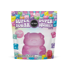 Load image into Gallery viewer, Super Duper Sugar Squisher Toy - Pig
