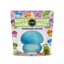 Load image into Gallery viewer, Super Duper Sugar Squisher Toy - Mushroom
