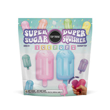 Load image into Gallery viewer, Super Duper Sugar Squisher Toy - Mini Ice Pop 2 Pack
