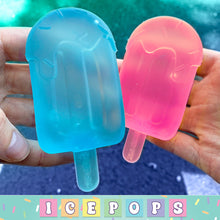 Load image into Gallery viewer, Super Duper Sugar Squisher Toy - Mini Ice Pop 2 Pack
